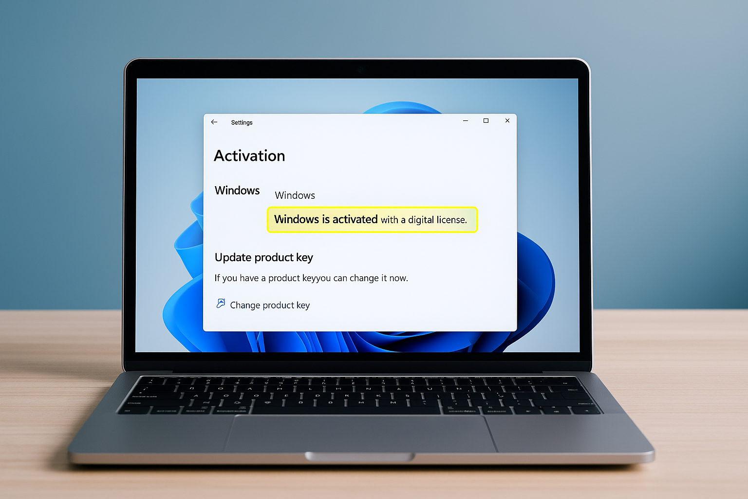 Cum verifici dacă o licență Windows este originală?