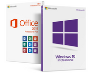 Windows 10 Pro + Office 2019 Pro Plus Binding