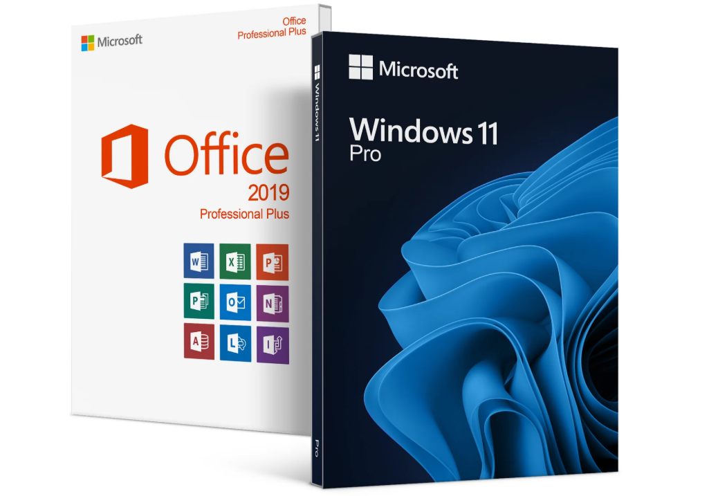 Windows 11 Pro + Office 2019 Pro Plus