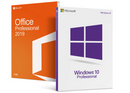 Windows 10 Pro + Office 2019 Professional