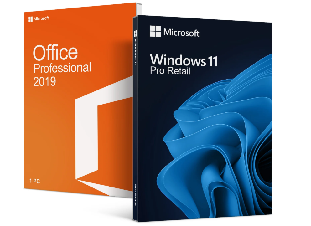 Windows 11 Pro + Office 2019 Professional